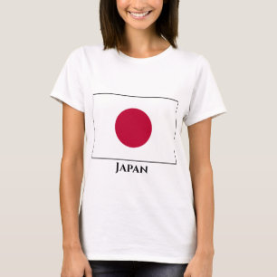 Japanische (japanische) Flagge T-Shirt