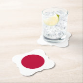 Japanische (japanische) Flagge Untersetzer (Vor Ort)
