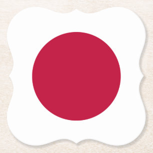 Japanische (japanische) Flagge Untersetzer