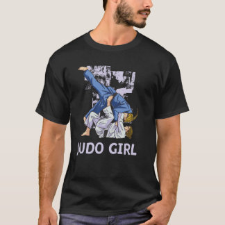 Japanische Judo Grappling Girls T-Shirt