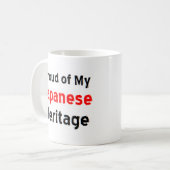 japanische Kaffee-Tasse Kaffeetasse (Vorderseite Links)