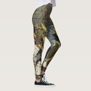 Japanische Kaiserhof-Ausführende Leggings