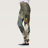 Japanische Kaiserhof-Ausführende Leggings (Links)