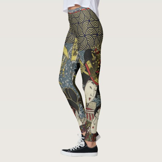 Japanische Kaiserhof-Ausführende Leggings (Links)