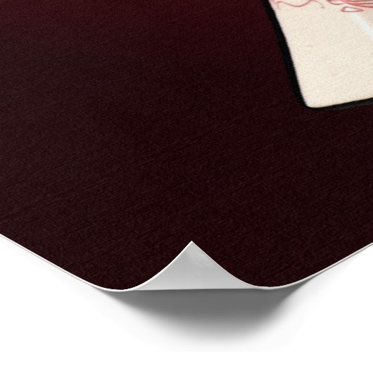 Japanische Kaiserin 36 x 24 Poster (Ecke)