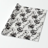 Japanische Kamelien Geschenkpapier (Ungerollt)