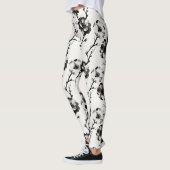 Japanische Kamelien Leggings (Links)