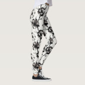 Japanische Kamelien Leggings (Rechts)