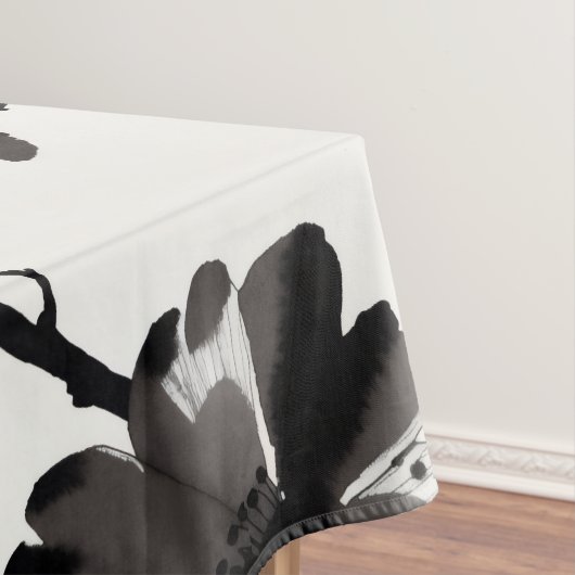 Japanische Kamelien Tischdecke (Beispiel)