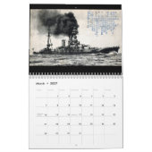 Japanische Kampfhandlungen im Zweiten Weltkrieg Kalender (Mär 2027)