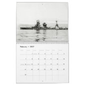 Japanische Kampfhandlungen im Zweiten Weltkrieg Kalender (Feb 2027)