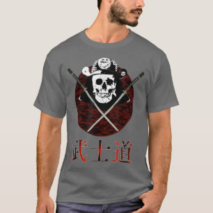 Japanische Kampfkunst Samurai Schwert bushido T  T-Shirt