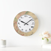 Japanische Kanji Nummer Uhren Ahornbaum Kunst (Zuhause)