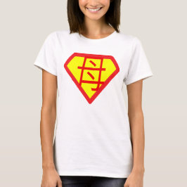 Japanische Kanji-Serie (Super Mama) Lady-T - Shirt