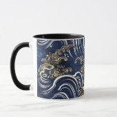 Japanische Karpfen-Tasse Tasse (Links)