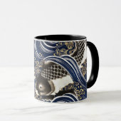 Japanische Karpfen-Tasse Tasse (VorderseiteRechts)