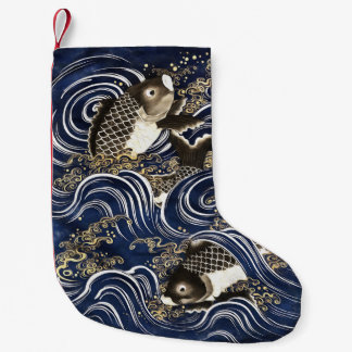 Japanische Karpfen Weihnachts-Strumpf Kleiner Weihnachtsstrumpf