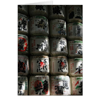 Japanische Karte