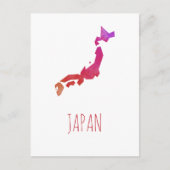 Japanische Karte (Vorderseite)