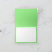 Japanische Karte (Innenseite)