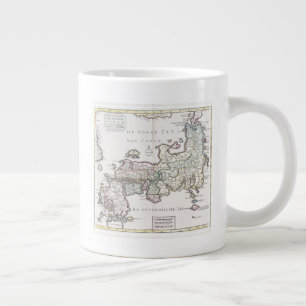 Japanische Karte  1769 Jumbo-Tasse