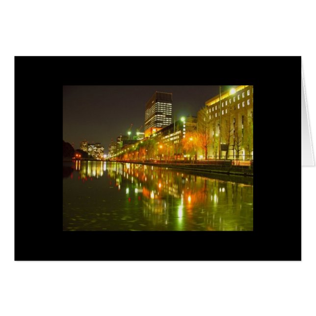 Japanische Karte (Tokio) (Vorderseite (Horizontal))