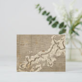 Japanische Karte von Arrowsmith (Stehend Vorderseite)