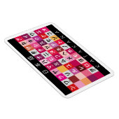 Japanische Katakanatabelle Magnet (Rechte Seite)