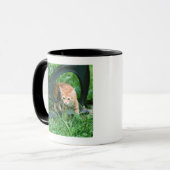 Japanische Katze 3 Tasse (Vorderseite Links)