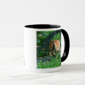 Japanische Katze 3 Tasse (VorderseiteRechts)