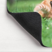 Japanische Katze 4 Mousepad (Ecke)