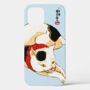 Japanische Katze, Kuniyoshi (farbänderbar) Case-Mate iPhone Hülle