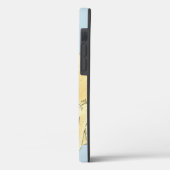 Japanische Katze, Kuniyoshi (Farbe änderbar) Case-Mate iPhone Hülle (Rückseite / Links)