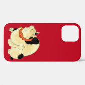 Japanische Katze, Kuniyoshi, Ukiyo-e Case-Mate iPhone Hülle (Rückseite (Horizontal))