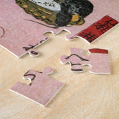 Japanische Katze, Kuniyoshi, Ukiyo-e Puzzle (Seite)