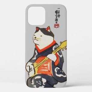 Japanische Katze, Kuniyoshi, Ukiyoe Case-Mate iPhone Hülle