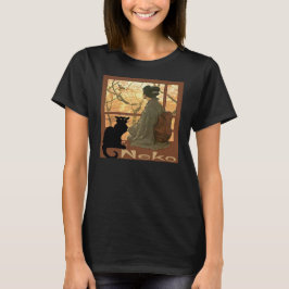Japanische Katze Neko T-Shirt
