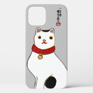 Japanische Katze-Puppe, Utagawa Kuniyoshi Case-Mate iPhone Hülle