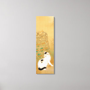 Japanische Katze, Takeuchi Seihō, japanische Kunst Leinwanddruck