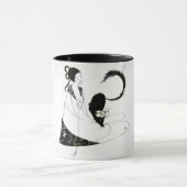 Japanische Katze Tasse (Zentrum)