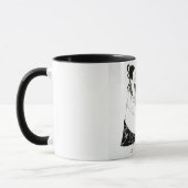 Japanische Katze Tasse (Links)