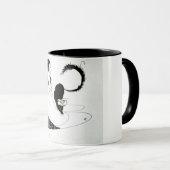 Japanische Katze Tasse (VorderseiteRechts)