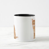 Japanische Katze Tasse (Zentrum)