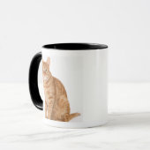 Japanische Katze Tasse (Vorderseite Links)