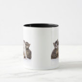 Japanische Katze Tasse (Zentrum)
