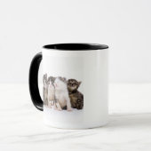 Japanische Katze Tasse (Vorderseite Links)