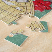 Japanische Katze, Ukiyo-e Puzzle (Seite)