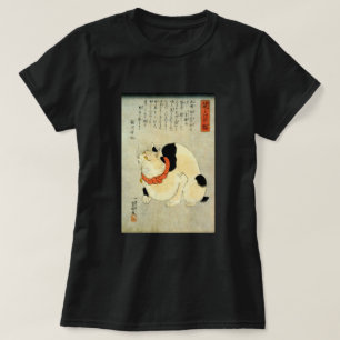 Japanische Katze, Utagawa Kuniyoshi T-Shirt