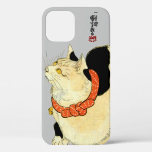 Japanische Katze, Utagawa Kuniyoshi, Ukiyo-e Case-Mate iPhone Hülle