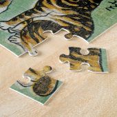 Japanische Katze, Yoshifuji, Ukiyo-e Puzzle (Seite)